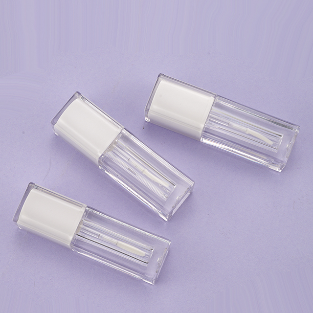 Square lip gloss tubes 4ml