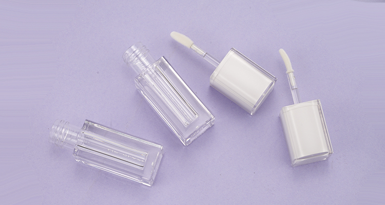 Sqaure lip gloss tubes 4ml