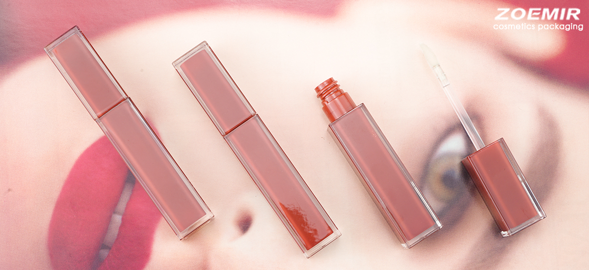 Customizable Plastic Lip Gloss Tube - Perfect for Brands and Manufacturers