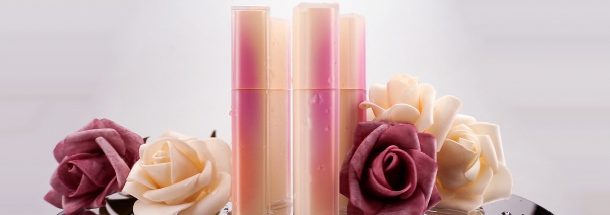 Customizable Plastic Lip Gloss Tubes