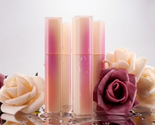 Customizable Plastic Lip Gloss Tubes