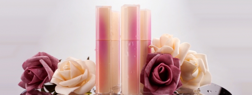 Customizable Plastic Lip Gloss Tubes