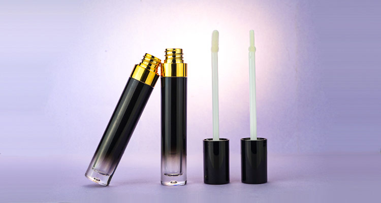 5ml black lipgloss tubes