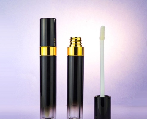 5ml black lipgloss tubes