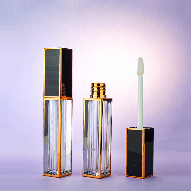 4ml square lipgloss tube