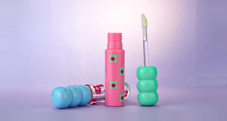 4ml cute lipgloss tube