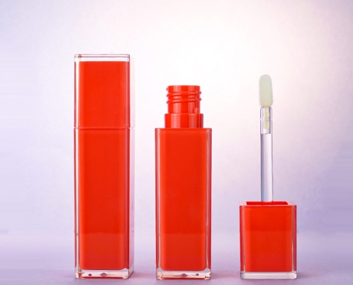 6ml square double wall lipgloss tubes