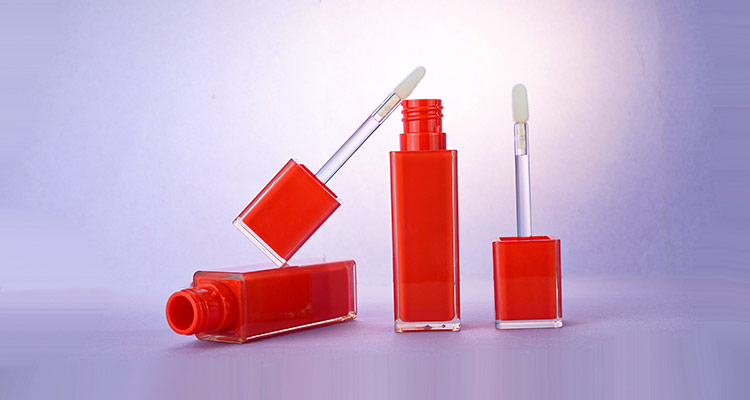 6ml square double wall lipgloss tubes