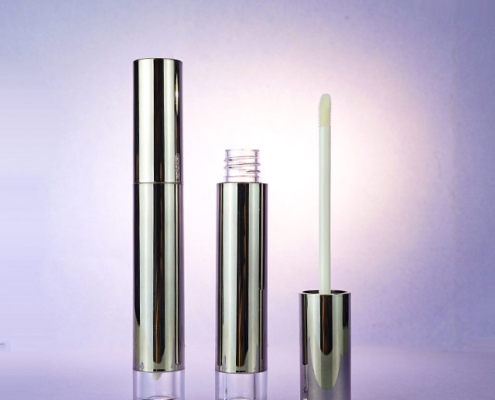 5ml lipgloss tubes clear base