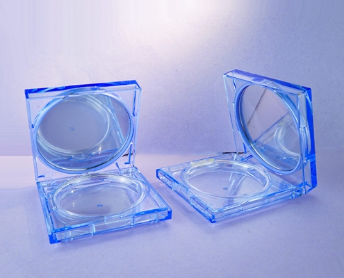 59mm transparent powder case