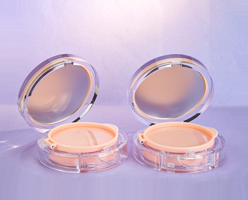 Round transparent air cushion case