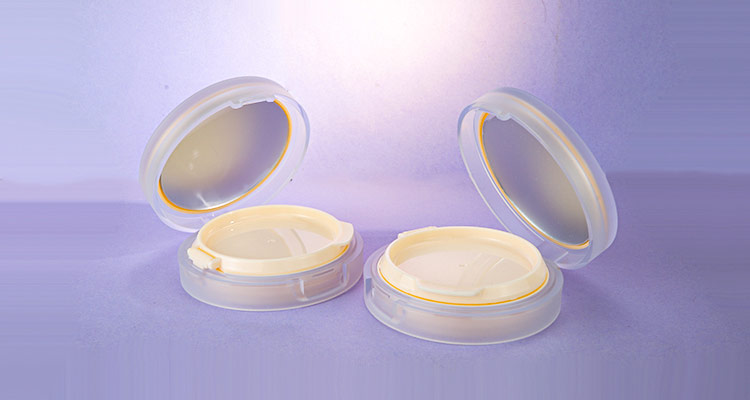 Frosted air cushion case round shaped