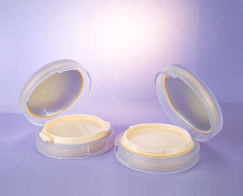 Frosted air cushion case round shaped