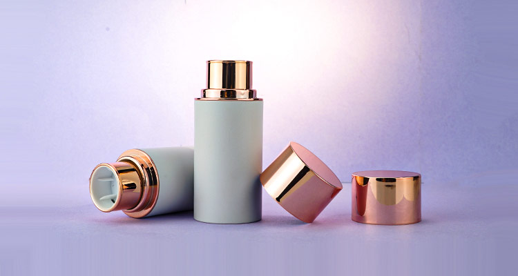 Chubby stick container for cosmetics