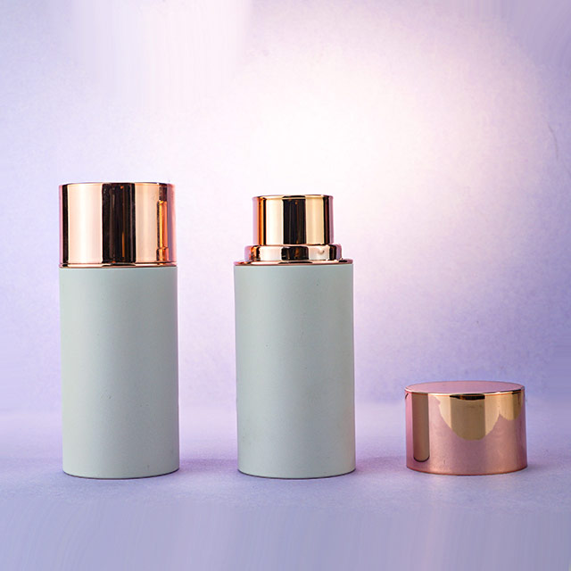 Chubby stick container for cosmetics