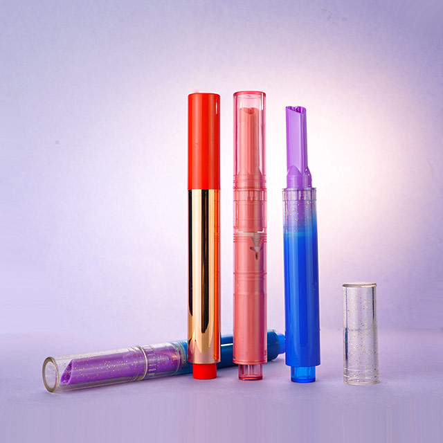Click-Up lipstick pen packaging