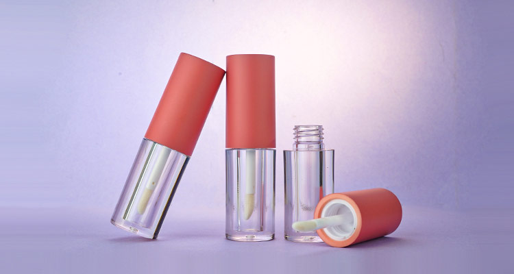 2.5ml cylindrical lip gloss tubes