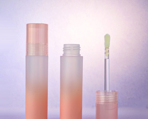 6ml frosted lip gloss tubes