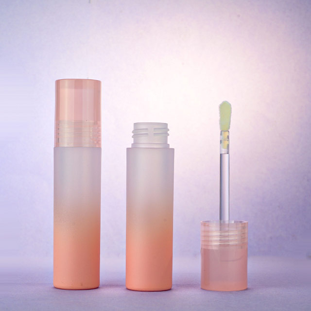 6ml frosted lip gloss tubes