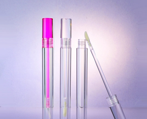 3.5ml slim clear lip gloss tubes