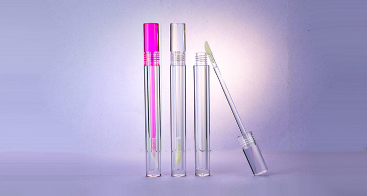 3.5ml slim clear lip gloss tubes