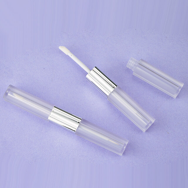 Dual-Ended Cosmetic Tube