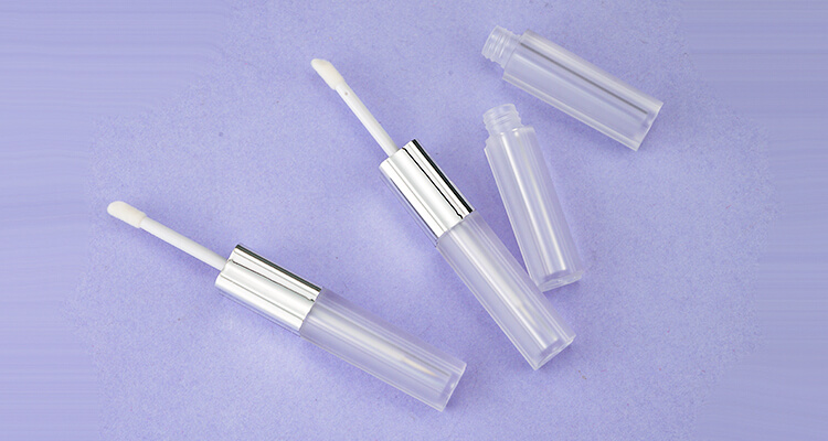 Dual-Ended Cosmetic Tube