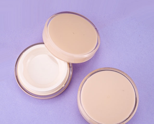 Dual-Layer Loose Powder Container