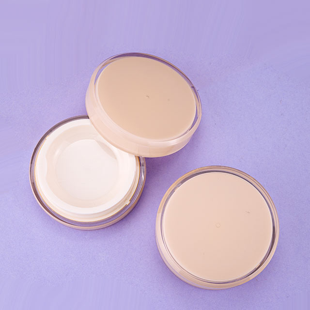 Dual-Layer Loose Powder Container