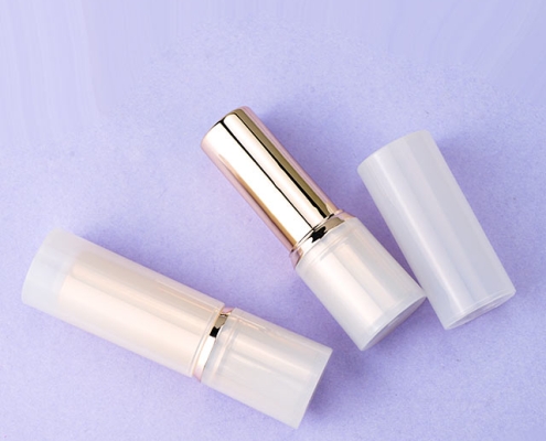 Translucent Round Lipstick Tube