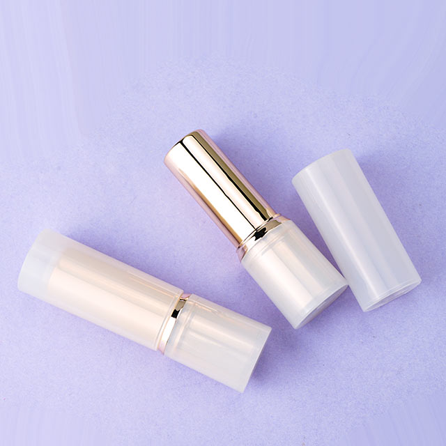 Translucent Round Lipstick Tube