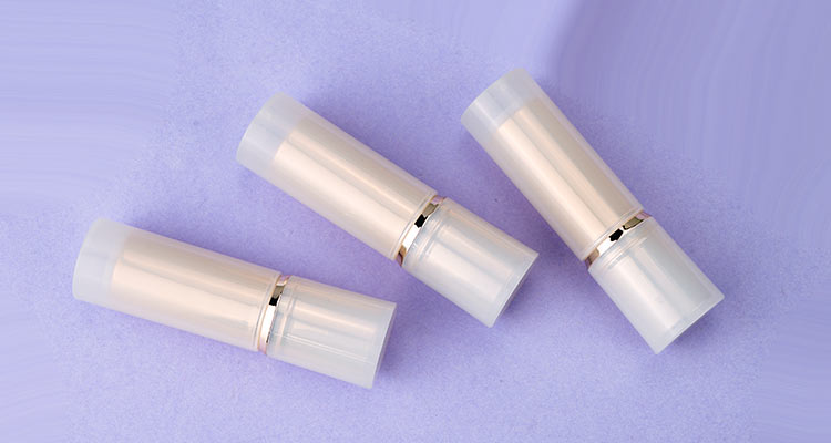 Translucent Round Lipstick Tube