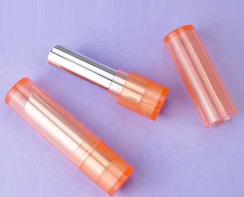 Orange Lipstick Packaging