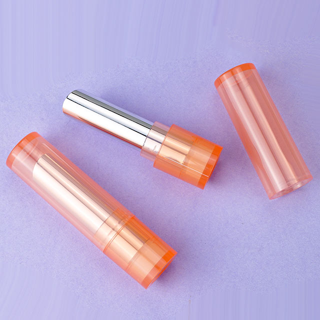 Orange Lipstick Packaging