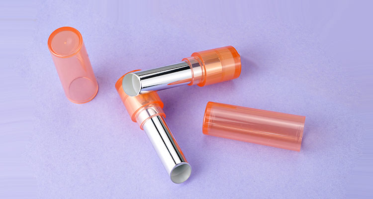 Orange Lipstick Packaging