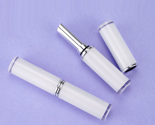 Weighted White Lipstick Tube