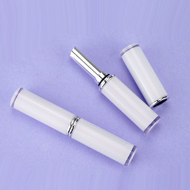 Weighted White Lipstick Tube