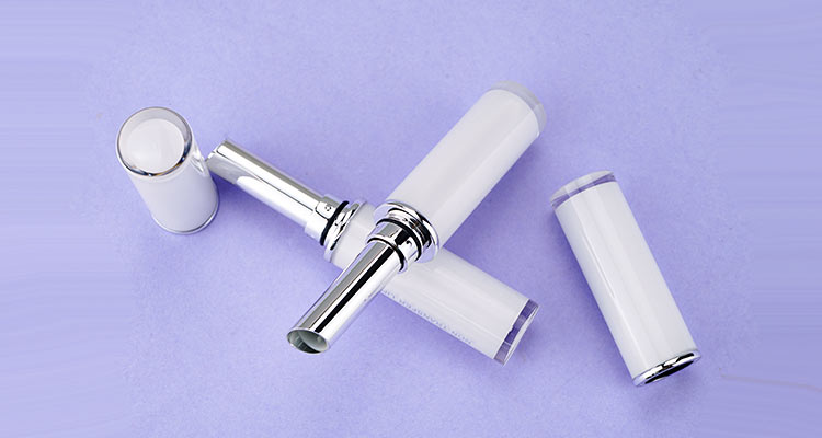 Weighted White Lipstick Tube