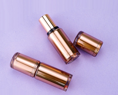 Gold Lipstick Tube Container