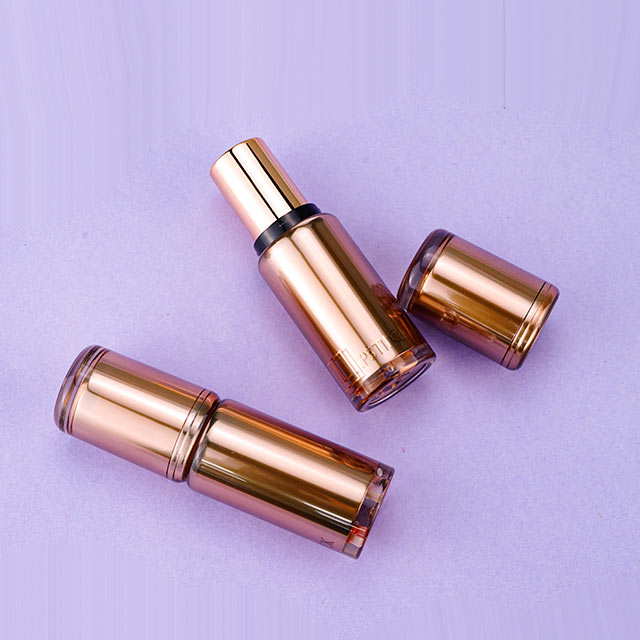 Gold Lipstick Tube Container