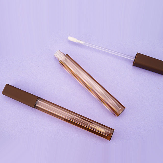 Slim Square Lip Gloss Containers