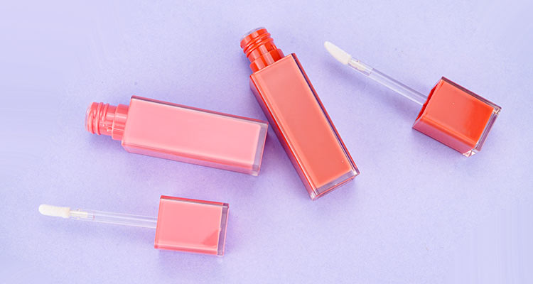 Square Liquid Lipstick Tube
