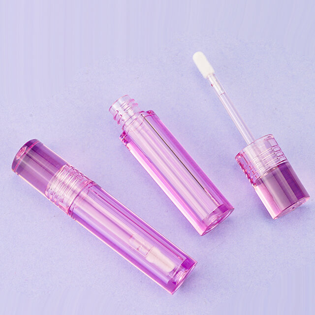 Purple Transparent Lip Gloss Tube 2.5ml