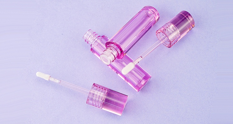 Purple Transparent Lip Gloss Tube 2.5ml