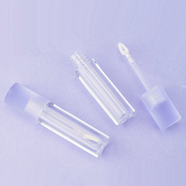 Oval shape Lip Gloss Tube 3ml