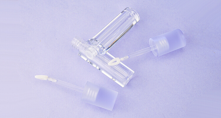 Oval shape Lip Gloss Tube 3ml