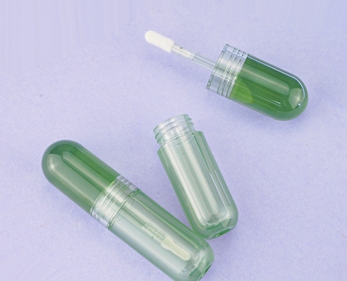Eco friendly PETG Lip Gloss Tube