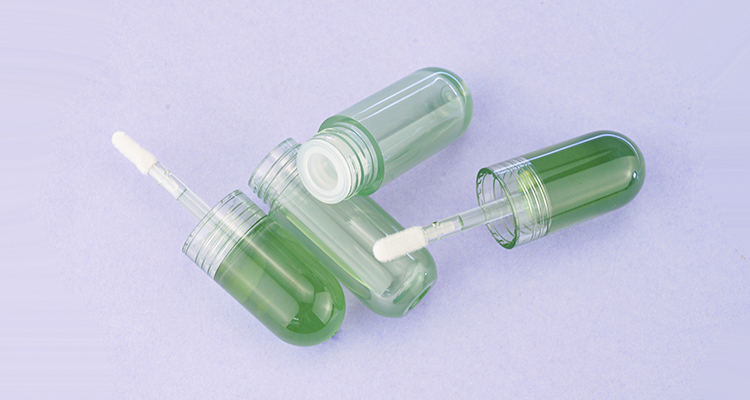 Eco friendly PETG Lip Gloss Tube