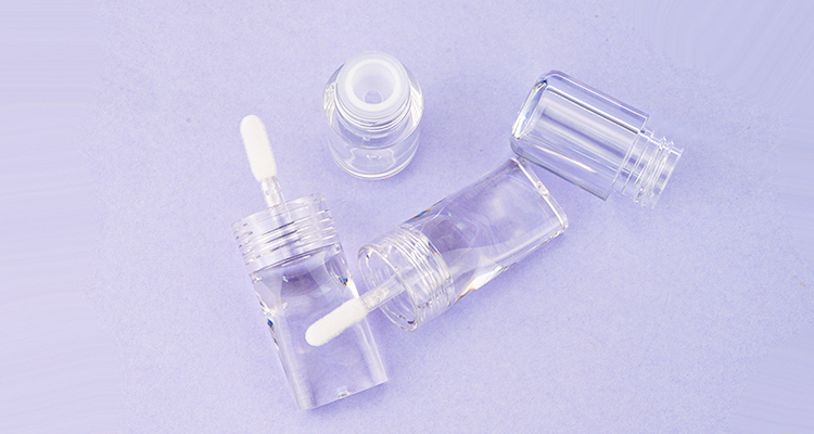 Fully Transparent Lip Gloss Tube 2.5ml