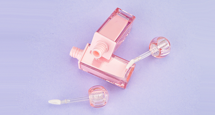 Pink Lip Gloss Tube for Lovely Girls